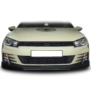 Volkswagen Scirocco 2015 - 2017 Uyumlu Yedek Parça R line Ön Ek Plastik Boyasız