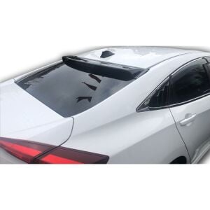 Honda Civic Fc5 Uyumlu Yedek Parça Cam Üstü Boyasız Spoiler