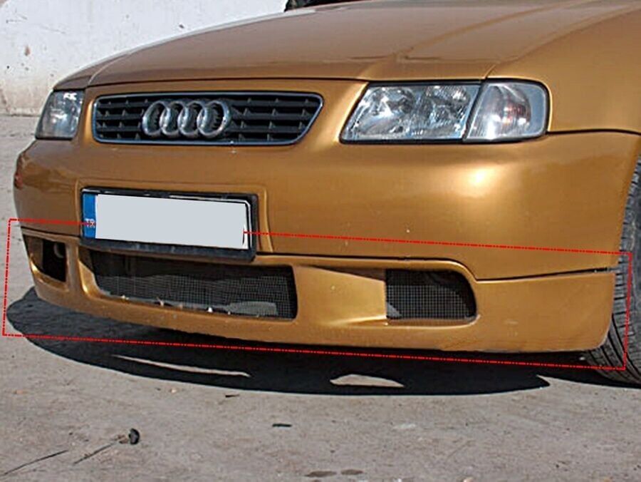 Audi A3 Uyumlu Yedek Parça 8L Zender Ön Tampon Eki Boyasız