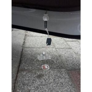 Audi Q3 2012-2013 Uyumlu Yedek Parça  Kapı Altı Işıklı Logo