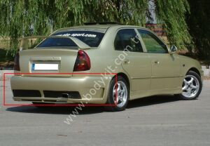 Hyundai Accent Uyumlu Yedek Parça Milenyum Arka Tampon