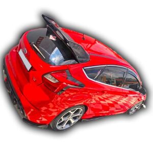 Ford Focus 3 Hb Uyumlu Yedek Parça  2 Parça Rs Spoiler Boyasız Fiber