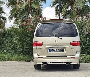 Hyundai Starex Uyumlu Yedek Parça Arka Tampon Eki
