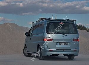 Hyundai Starex Uyumlu Yedek Parça Anatomik Spoiler