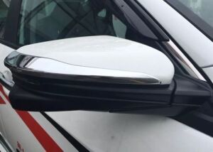 Honda Uyumlu Yedek Parça Civic 2017 Fc5 Krom Ayna Kaşı 2 Parça