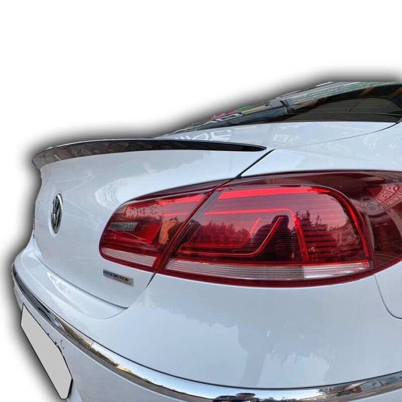 Volkswagen Passat CC Uyumlu Yedek Parça Spoiler (Plastik)
