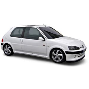 Peugeot 106 Uyumlu Yedek Parça Dodik + Marşpiyel Boyasız Fiber