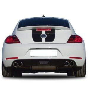 Volkswagen Beetle Uyumlu Yedek Parça Spoiler Boyasız Plastik