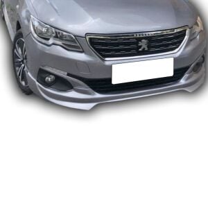 Peugeot 301 Uyumlu Yedek Parça Makyajlı Kasa Ön Tampon Eki Boyalı Fiber