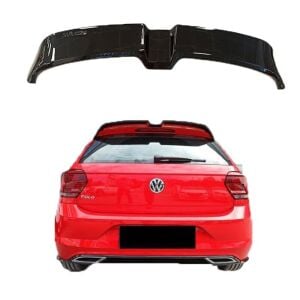 Volkswagen Polo 2019 - Uyumlu Yedek Parça Uyumlu Yedek Parça Sonrası Oettinger Spoiler (Plastik)