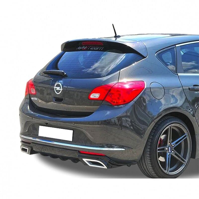 Opel Astra J Hb 2013 - 15 Uyumlu Yedek Parça Custom Difüzör Plastik Boyasız