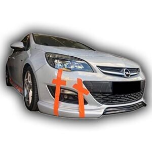 Opel Astra J Hb 2013 - 15 Uyumlu Yedek Parça Rieger Ön Ek Plastik Boyasız