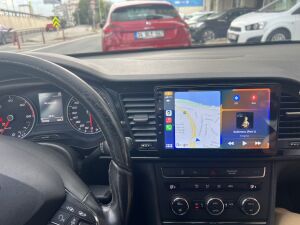 SEAT LEON MULTİMEDYA ANDROİD CARPLAY+AND AUTO 4+32GB