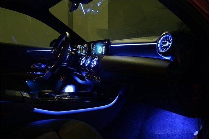 Mercedes A Class W177 Uyumlu Yedek Parça 64 Renk Burmester Ambians
