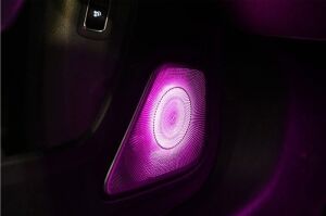 Mercedes A Class W177 Uyumlu Yedek Parça 64 Renk Burmester Ambians
