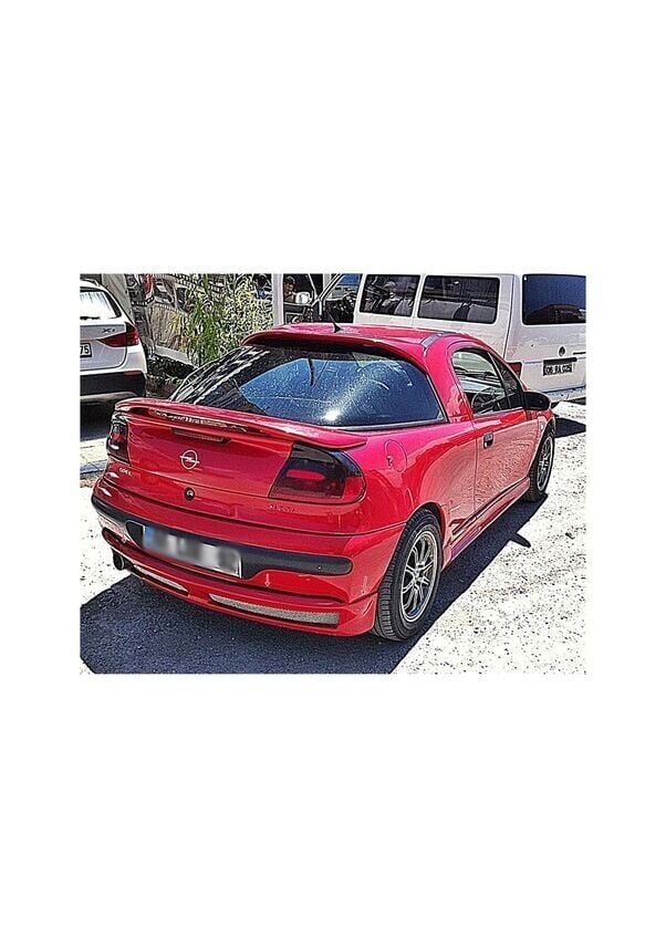Opel Tigra Uyumlu Yedek Parça Arka Tampon Eki
