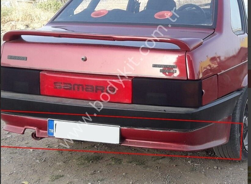Lada Samara Sedan Arka Tampon Eki