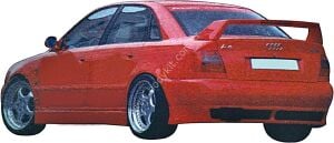 Audi A4 B5 Uyumlu Yedek Parça  Arka Karlık