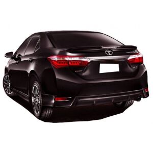 Toyota Corolla Uyumlu Yedek Parça Arka Flap (Plastik)