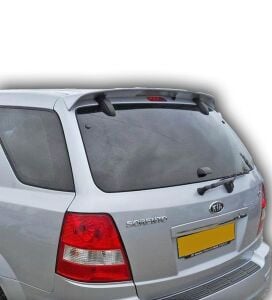 Kia Sorento Uyumlu Yedek Parça Spoiler Boyasız Fiber
