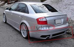 Audi A4 B6 Uyumlu Yedek Parça  Arka Karlık