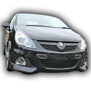 Opel Corsa D 2011 - 15 Stainmetz Uyumlu Yedek Parça Ön Ek Plastik Boyasız