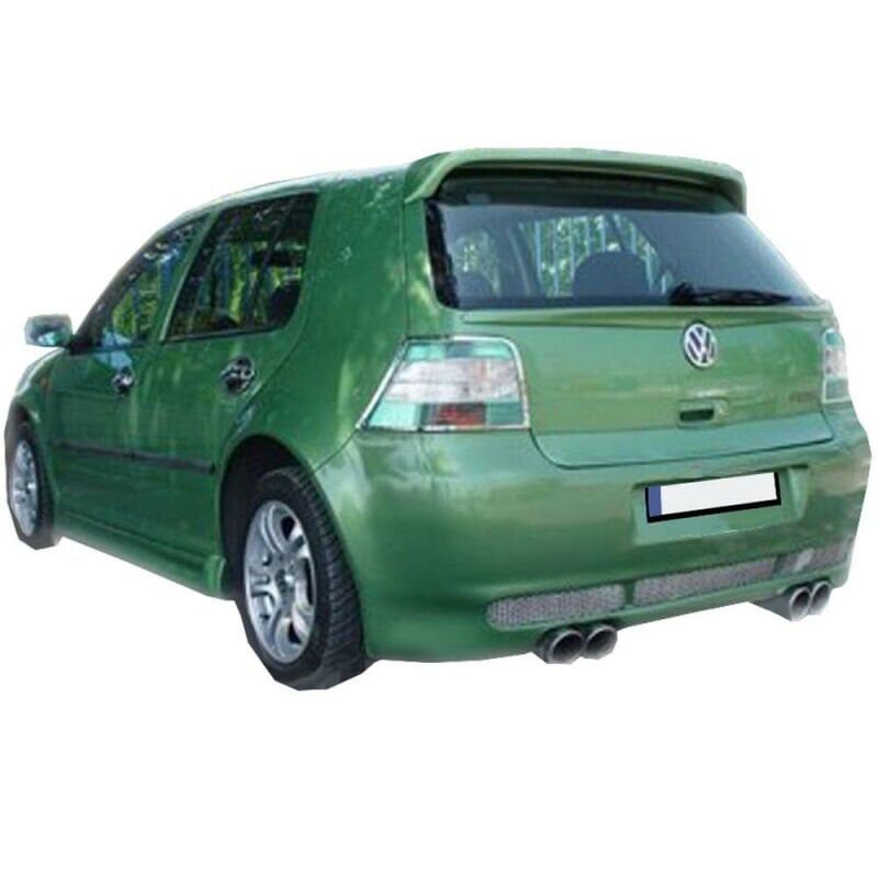 Volkswagen Golf 4 Uyumlu Yedek Parça Kalın Spoiler Boyasız