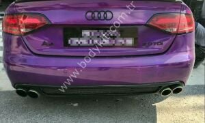 Audi A4 B8 Uyumlu Yedek Parça S Line Difüzör
