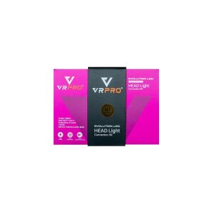VRPro Evolution H7 LED Far Ampulü Kumandalı Modlu