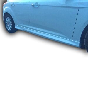 Ford Focus 3 - 3.5 Sedan - Hb  Uyumlu Yedek Parça Marşpiyel (Plastik)