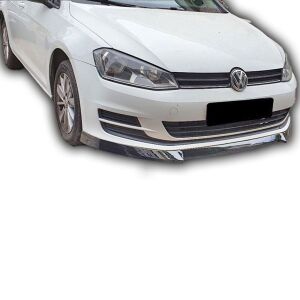 Volkswagen Golf 7 Uyumlu Yedek Parça Ön Lip (Plastik)