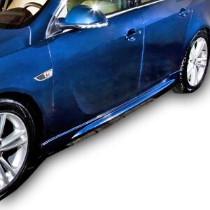 Opel İnsignia 2009 - 16 İrmscher Uyumlu Yedek Parça Marşpiyel Plastik Boyasız
