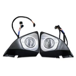 3D Işıklı Tweeter Mercedes A-Class W177 2019+ 3 veya 64 Renk ayarlanabilir