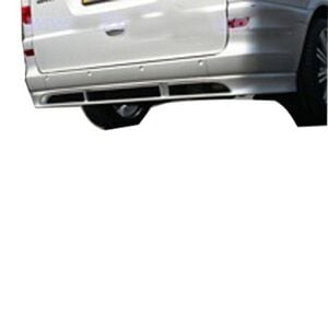 Mercedes Vito W639 Uyumlu Yedek Parça Arka Karlık Boyalı