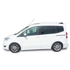 Ford Courier Uyumlu Yedek Parça  Yan Marşpiyel (Plastik)