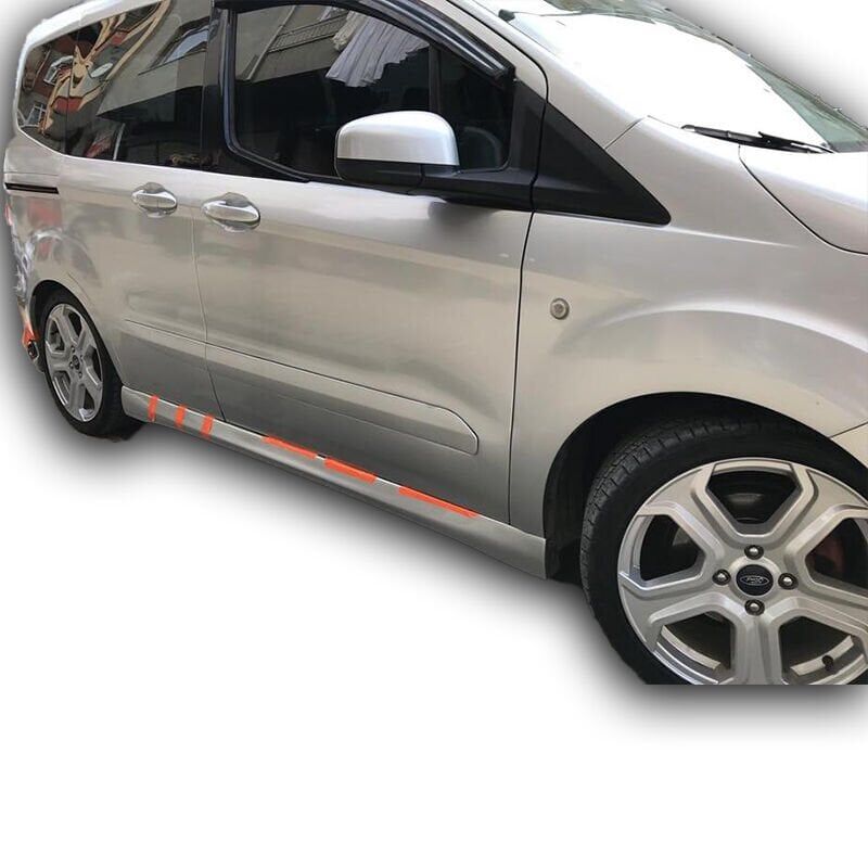 Ford Courier Uyumlu Yedek Parça  Yan Marşpiyel (Plastik)
