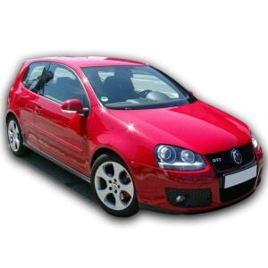 Volkswagen Golf 5 GT Uyumlu Yedek Parça Model Marşpiyel Boyasız