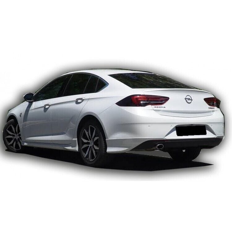 Opel İnsignia 2017 - 20 Opc Line Uyumlu Yedek Parça Arka Tampon Flap Plastik Boyasız