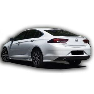 Opel İnsignia 2017 - 20 Opc Line Uyumlu Yedek Parça Arka Tampon Flap Plastik Boyasız