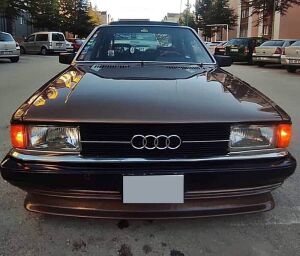 Audi 80 Uyumlu Yedek Parça Bbs Çizgili Ön Tampon Eki