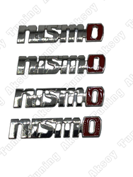 Nissan Nismo Bagaj Logosu 4Lü