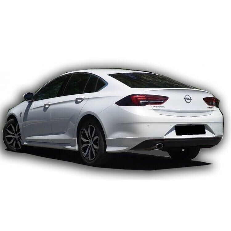 Opel İnsignia 2017 - 20 Opc Line Uyumlu Yedek Parça Spoiler Plastik Boyasız