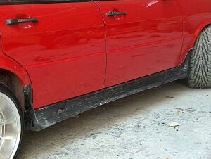 Audi 80 Uyumlu Yedek Parça Kulaklı Marşpiyel Takımı