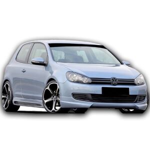 Volkswagen Golf 6 Uyumlu Yedek Parça Ön Tampon Eki Boyasız