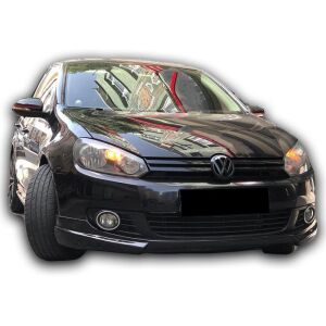 Volkswagen Golf 6 Uyumlu Yedek Parça Ön Tampon Eki Boyasız