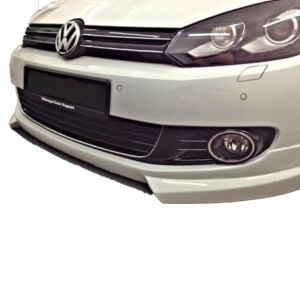 Volkswagen Golf 6 Uyumlu Yedek Parça Ön Tampon Eki Boyasız