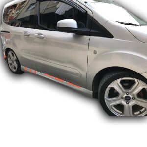 Ford Courier Uyumlu Yedek Parça  Marşpiyel (Plastik)