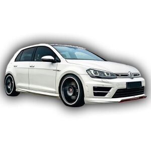 Volkswagen Golf 7 Uyumlu Yedek Parça Ön Tampon Eki Boyasız