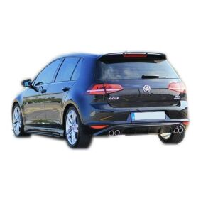Volkswagen Golf 7 Uyumlu Yedek Parça Uyumlu Yedek Parça Difüzör Boyasız