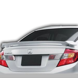 Honda Civic Fb7 Uyumlu Yedek Parça 2012 - 2015 Işıksız Spoiler (Plastik)